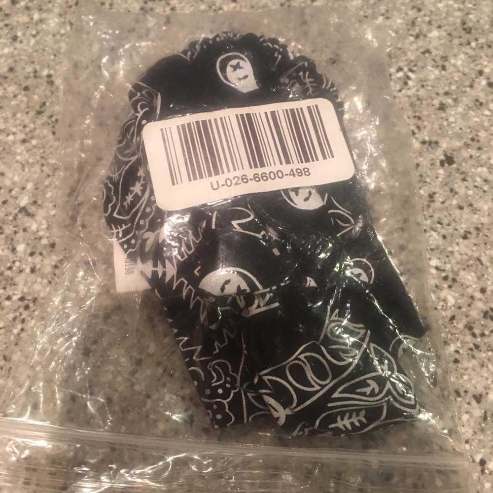 🌟HP🌟Forever 21 Black Bandana Headwrap - Picture 5 of 5